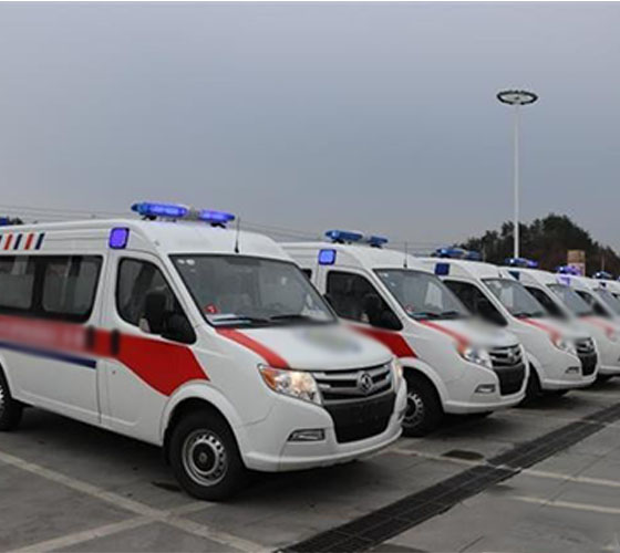 思南县服务车队展示