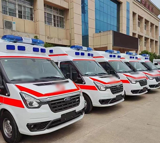 思南县服务车队展示