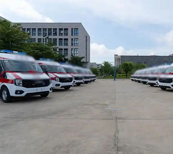 思南县服务车队展示