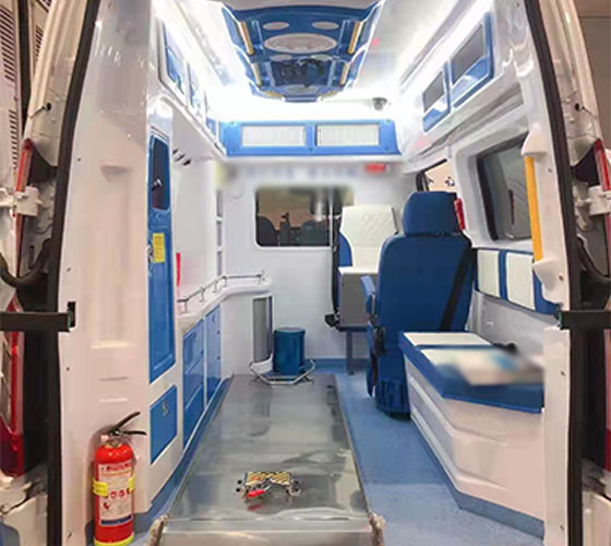 思南县车辆内部展示